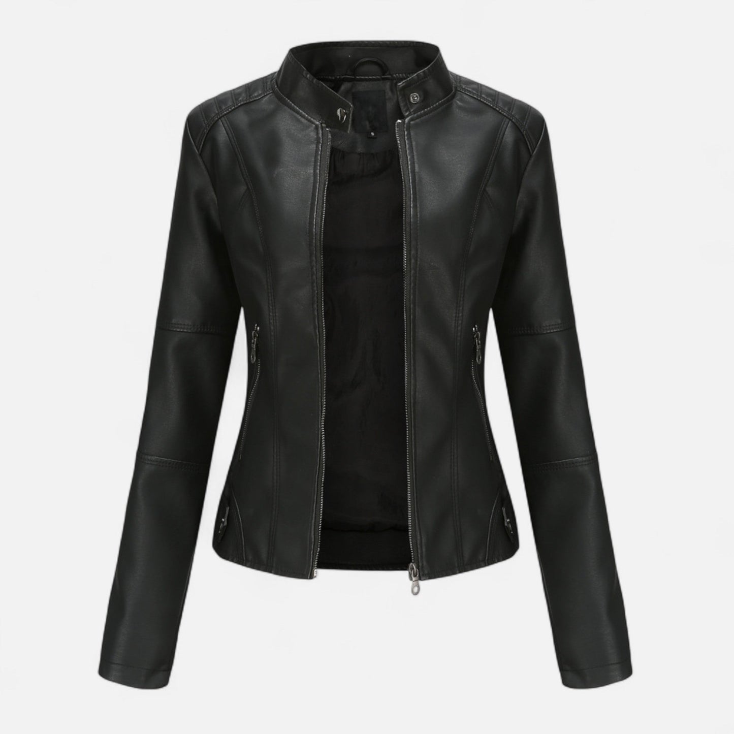 Lydia | Modern Lightweight Womens Leather Jacket 8
