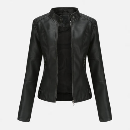 Lydia | Modern Lightweight Womens Leather Jacket 8