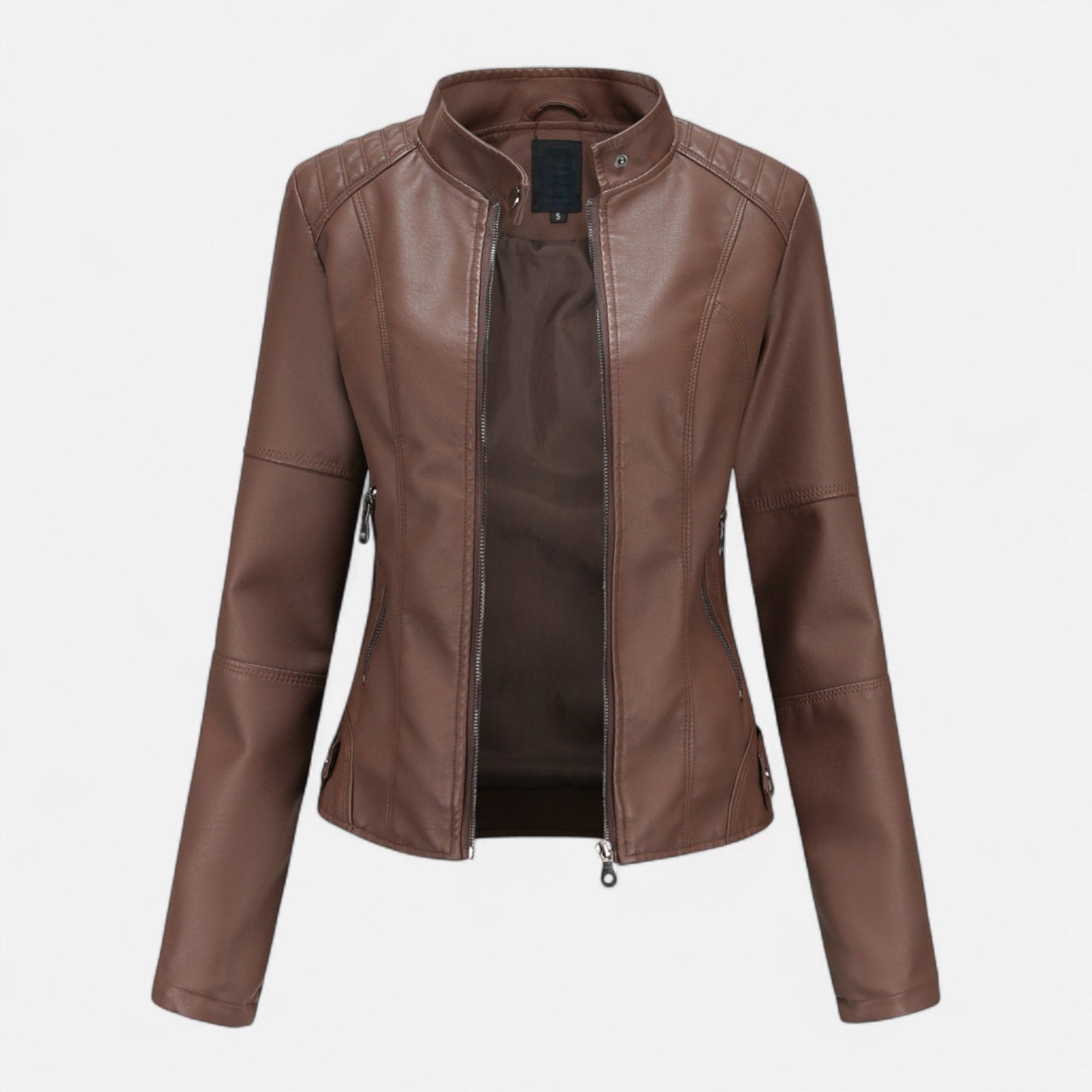 Lydia | Modern Lightweight Womens Leather Jacket 10