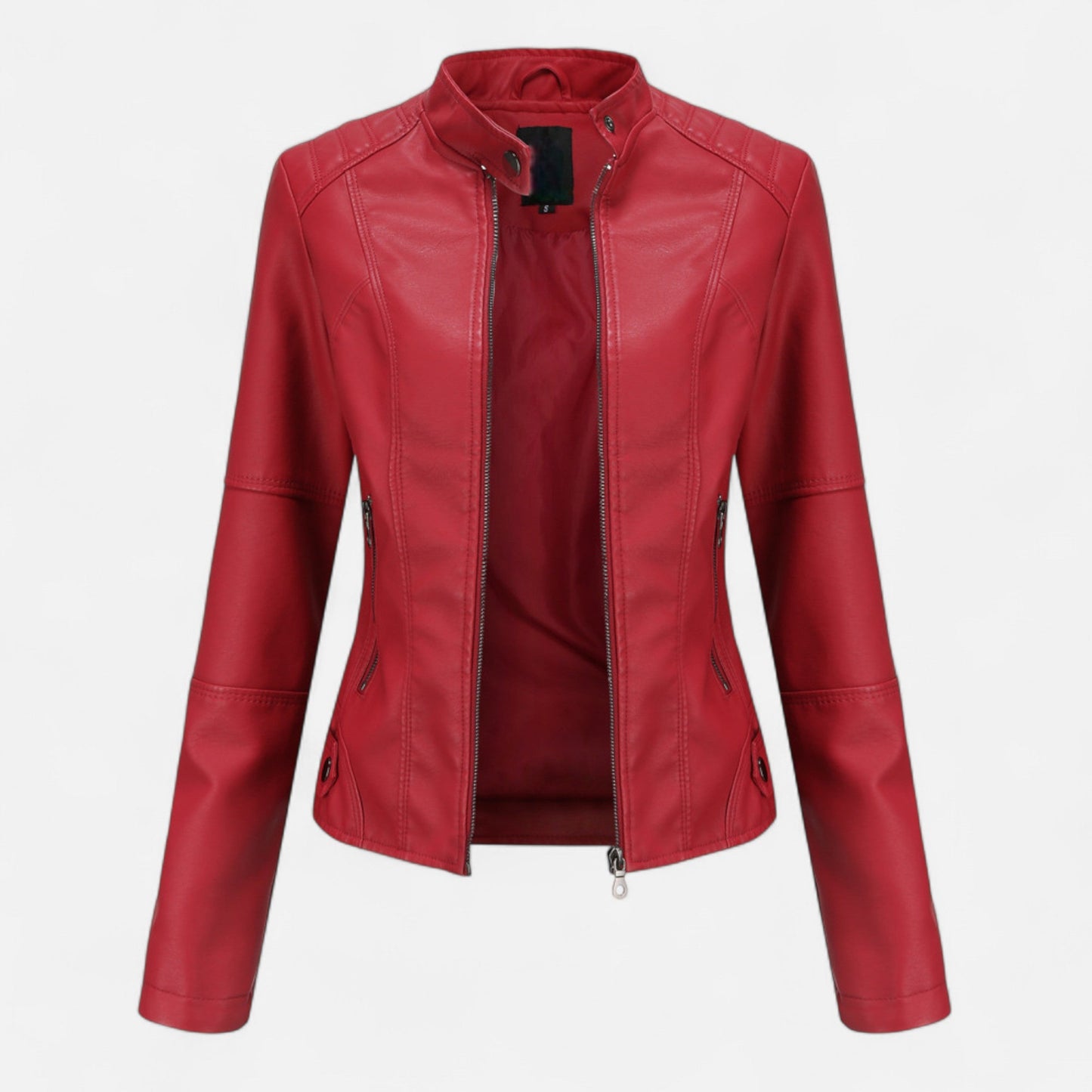 Lydia | Modern Lightweight Womens Leather Jacket 5