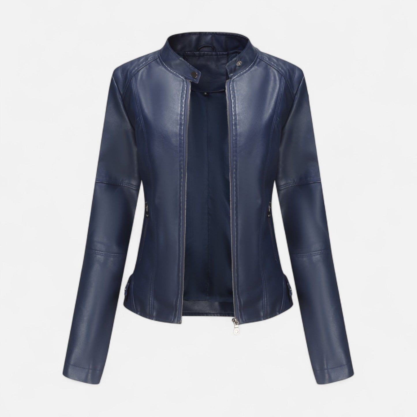 Lydia | Modern Lightweight Womens Leather Jacket 9
