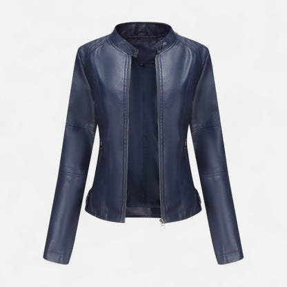 Lydia | Modern Lightweight Womens Leather Jacket 9