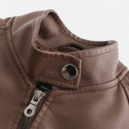 Lydia | Modern Lightweight Womens Leather Jacket 14