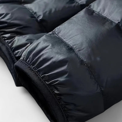 Men’s Lightweight Jacket – Slim Stand-Collar Design for Everyday Comfort