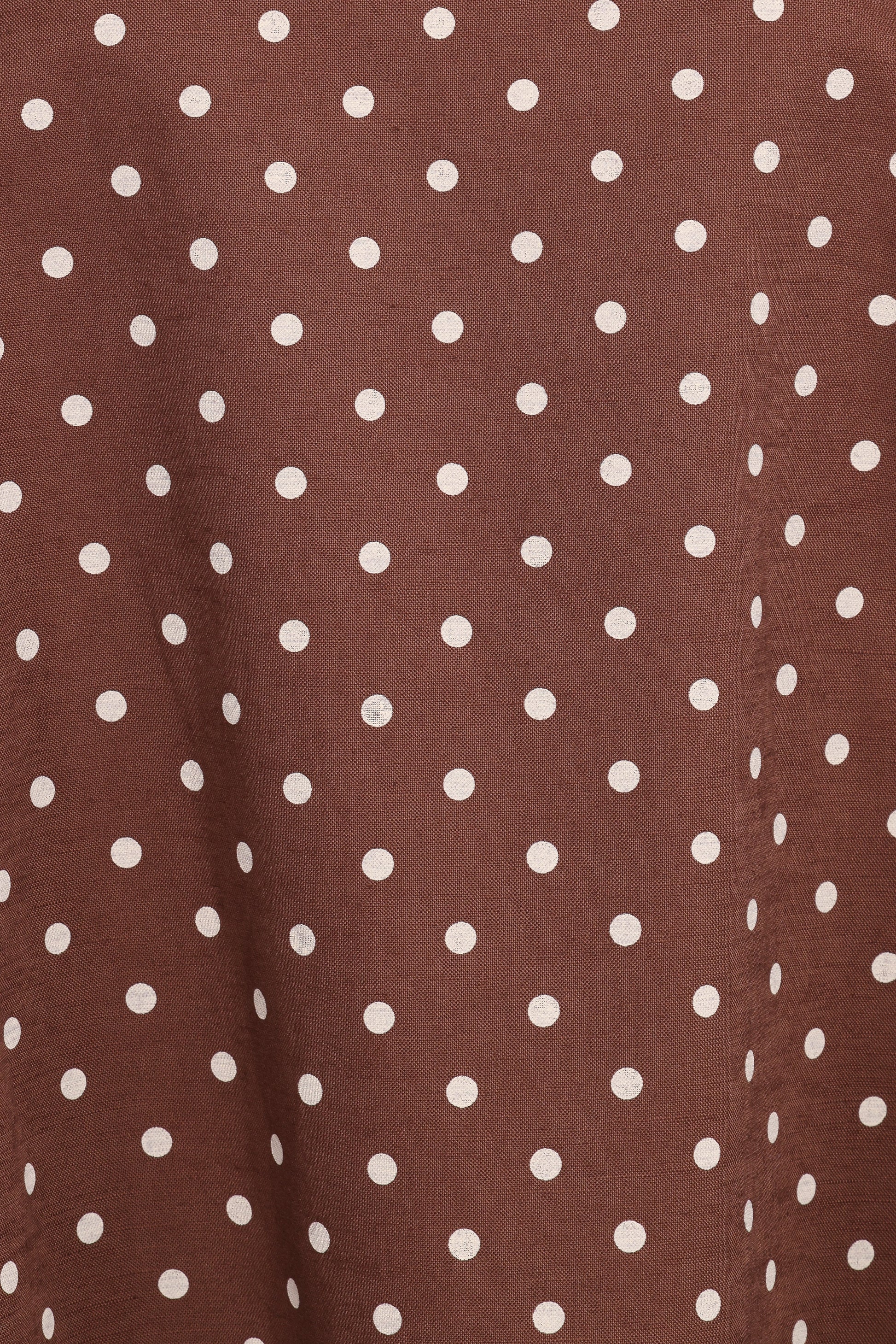 Clara Polka Dot Mini Dress Women – Puff Sleeve A-Line Dress 7